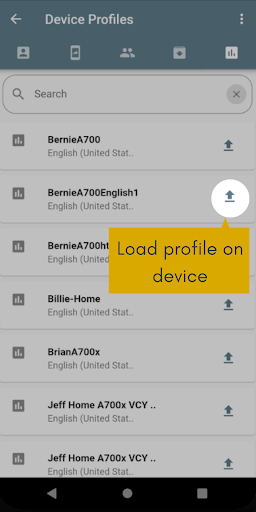 VoiceSupervisor Screen 3