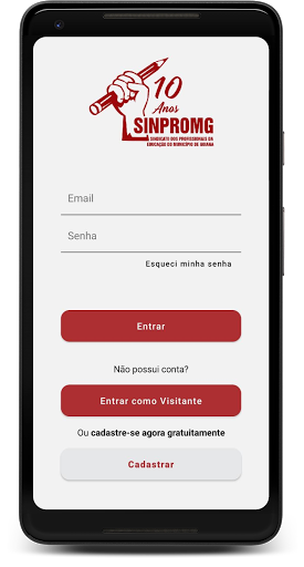 Android application SINPROMG screenshort