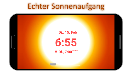 Sanfter Wecker Pro - Schlaf, Alarm & Sonnenaufgang Screenshot
