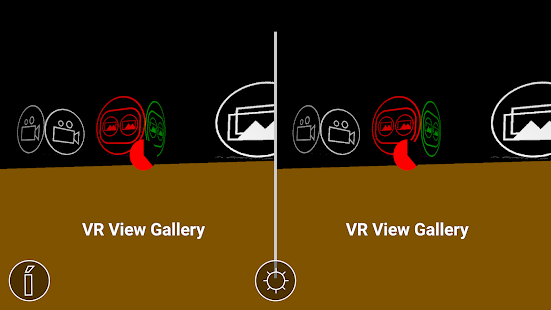 Visualização do aplicativo