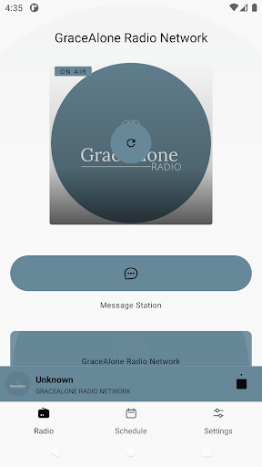 Android application GraceAlone Radio screenshort
