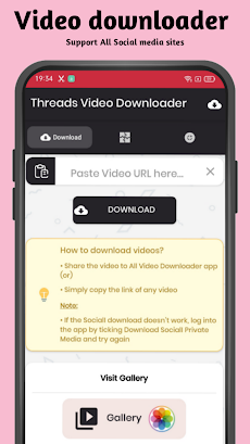 Threads Video Downloaderのおすすめ画像1