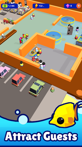 Idle Aquarium Tycoon