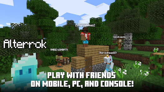 Minecraft MOD APK v1.19.0.34 Premium Skins Unlocked Gallery 3