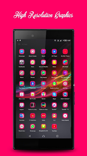 Theme for Xiaomi Mi Max Prime Screen 3