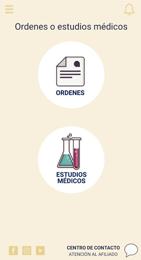 Andes Salud Screen 3
