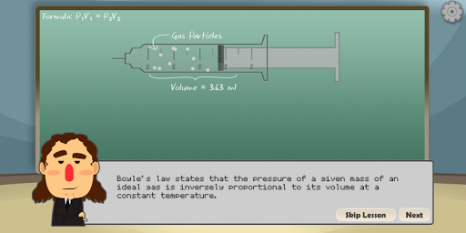 Gas Learn Screen 3
