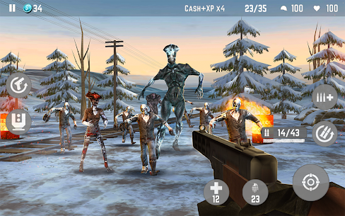 Zombie Terror 3D: FPS Survival 7