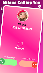 Milana Khametova Fake call & V