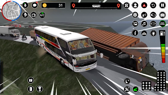 Bus DJ Oleng Simulator