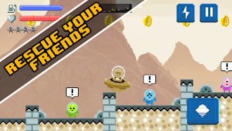 Game screenshot Alien UFO Rescue Mission mod apk