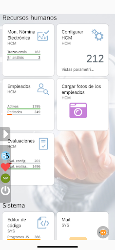Android application Conegta screenshort