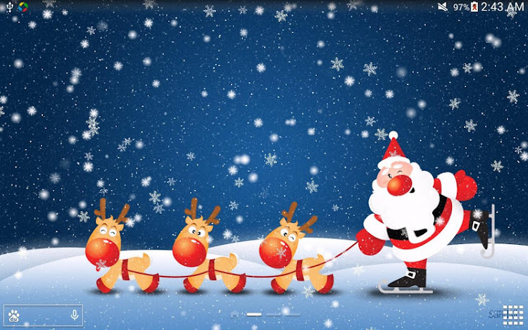 Cute Christmas Live Wallpaper by Live wallpaper HD - (Android Apps) — AppAgg