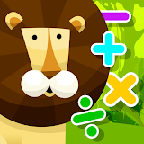 Math Games for Kids - Math Safari icon