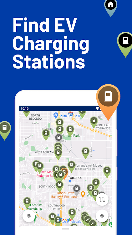 PlugShare - EV & Tesla Map - New - (Android)