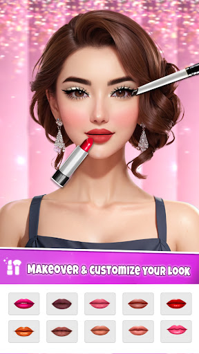 Android application Fashion Artist: Makeup Game screenshort