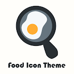 Cover Image of Download Food Icon Theme +HOME  APK