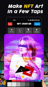 Captura 10 NFT Creator : NFT Art Maker android