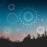 Fireworks from 7pm Atom Theme icon