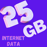 Cover Image of Download Daily Internet Data 25 GB Hack  APK