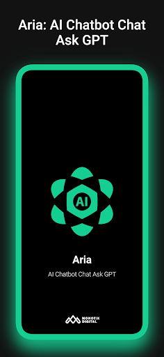 Android application Aria: AI Chatbot Chat Ask GPT screenshort