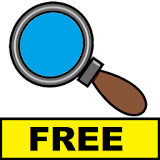 Magnifier Free - Magnifying Glass - Flashlight icon