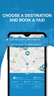 PideTaxi - Taxi in Spain Capture d'écran
