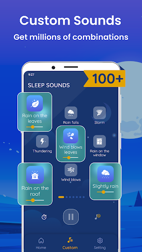 Sleep Sounds - Relaxing Music Screen 2