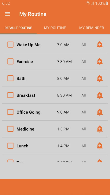 My Routine - 1.3 - (Android)