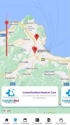 MyCalatafimiMed Screen 3