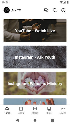 Ark of Salvation Church Screenshot 1 - AppWisp.com