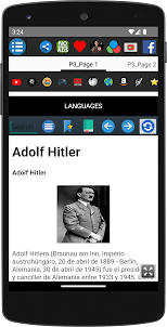Adolf Hitler Biografía