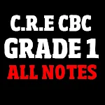 Cover Image of Descargar Grade 1 cre: cbc notes King James Version Bible Good  APK