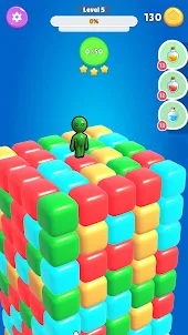 Cube Blaster Puzzle