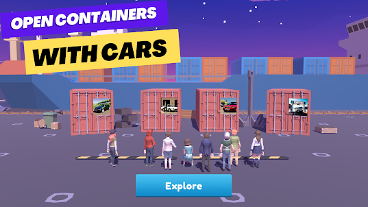 Container Heist : Car Tycoon