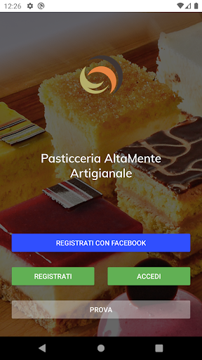 Android application Maritani screenshort