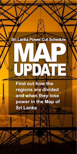 Sri Lanka Power Cut Schedule Screen 3