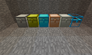 screenshot of Chests iron mod for mcpe