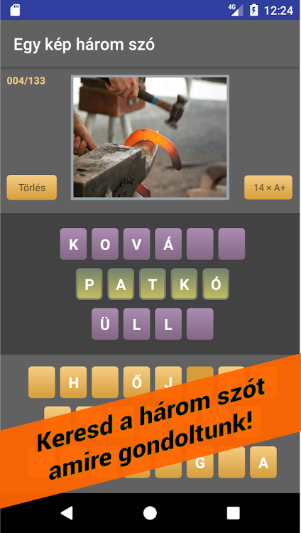 1 kép 3 szó magyarul - 1.5 - (Android)