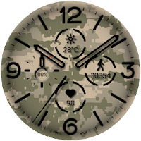 Officer Army Watch Face