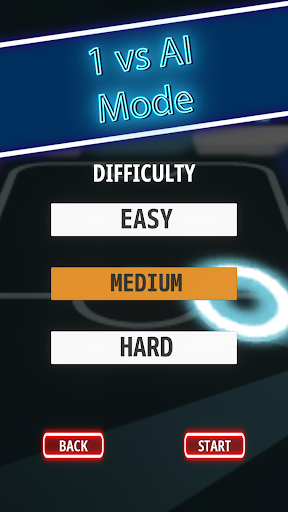 Android application Neon Hockey - Color Master screenshort