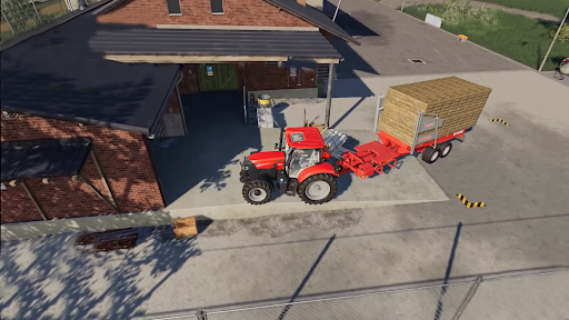 Android application Real Farming Simulator 3D Game screenshort