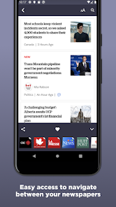 Imágen 3 Canadian Newspapers android