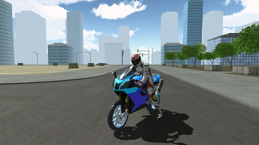 Motorbike Driving Simulator 3D 6.0 screenshots 1