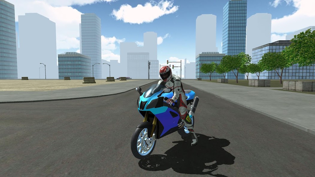 Motorbike Driving Simulator 3D banner