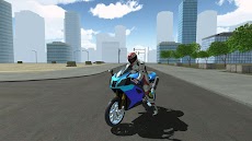 Motorbike Driving Simulator 3Dのおすすめ画像5