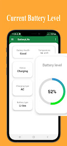 BatteryLife Battery Health MOD (Premium/Unlocked All) IPA For iOS Gallery 5