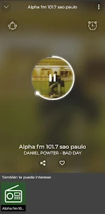 Alpha FM 101.7 Sao Paulo