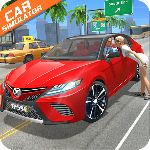 Car Simulator Japan logo