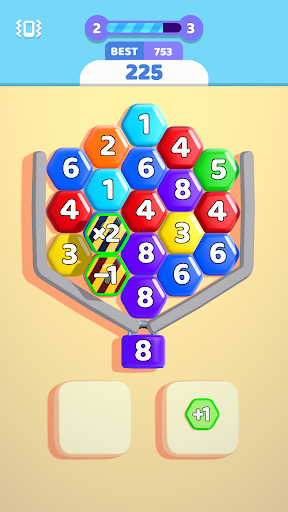 Hex Match Merge Screen 3